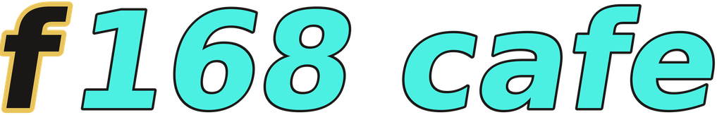 f168 cafe logo
